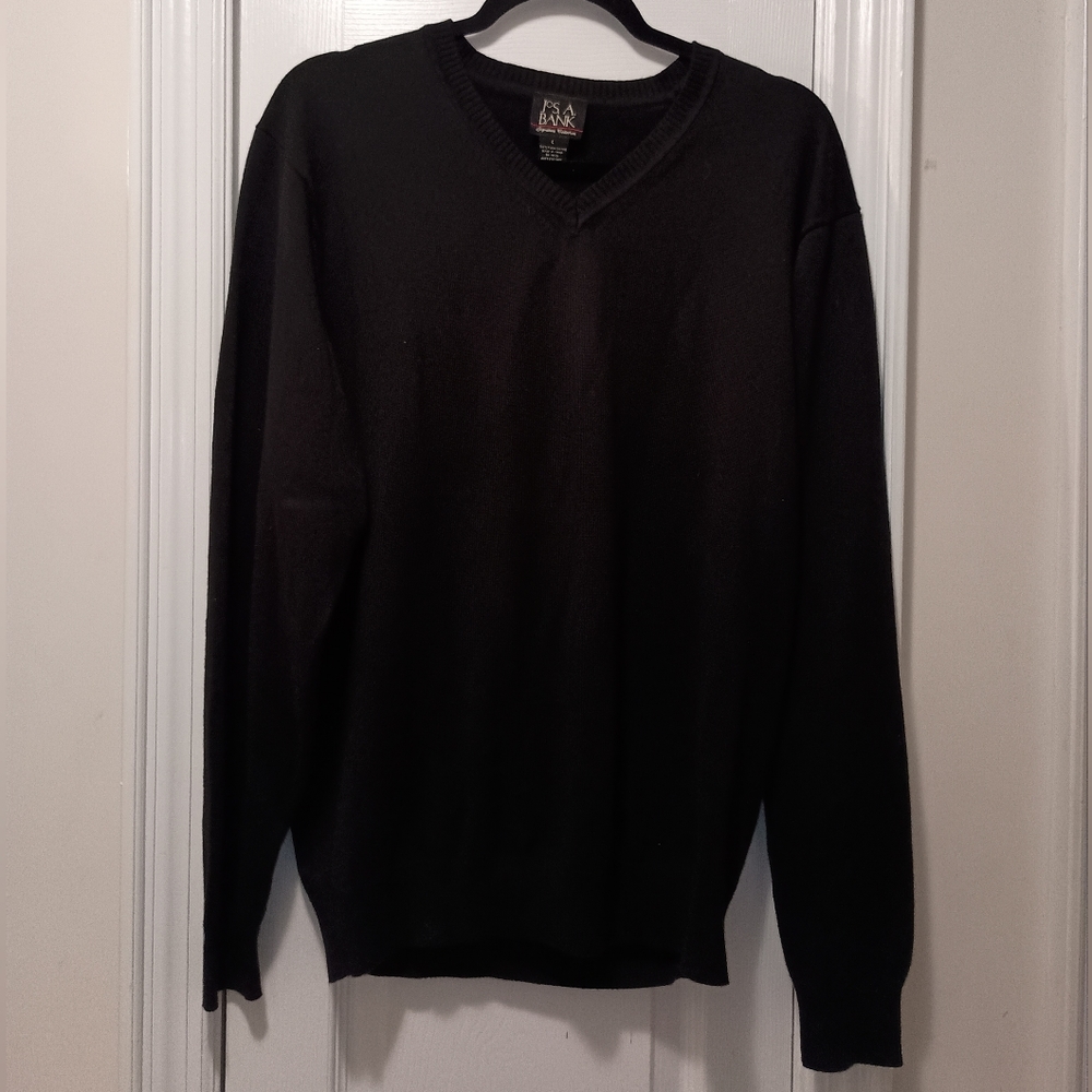 Jos.A.Bank Signature Collection Pima Cotton Men's Sweater Large
